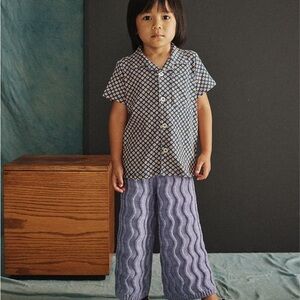 Sonny Top in Moonlight Flower Dot by Misha & Puff : 5-6 Years